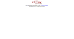 Desktop Screenshot of otkon.interprisesoftware.com