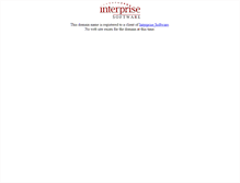 Tablet Screenshot of otkon.interprisesoftware.com